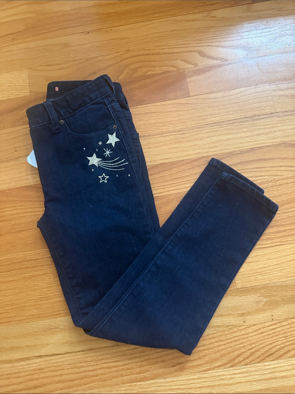 Crewcuts toothpick jeans